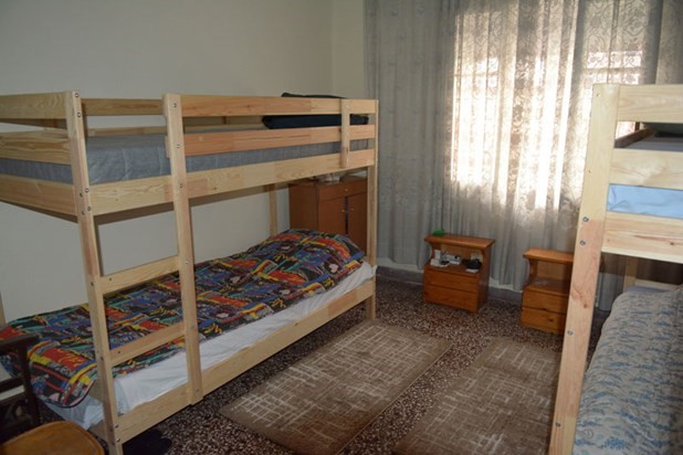 Λειτουργία της δομής αστέγων στην περίοδο των γιορτών